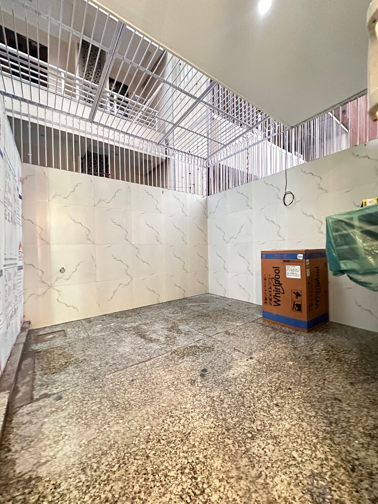 Exterior View, sector 27 1 RK 600 Sq.Ft. Builder Floor In Sector 27 Gurgaon 8720526