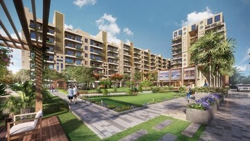 3 BHK Apartment – Exterior View View at GVT Beliston Avenue, Dhakoli - for Sale