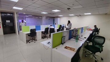 Team Area in  Office Space at Nyati Enthral, Kharadi – for Sale