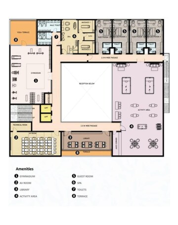 3.5 BHK Builder Floor For Sale in ROF Pravasa, Sector 88a