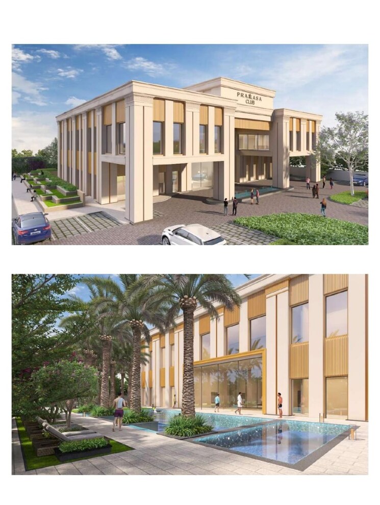 Exterior View, rof-pravasa 3.5 Bedroom 2547 Sq.Ft. Builder Floor In Sector 88a Gurgaon 8720837