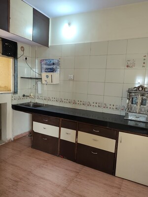 Kitchen in 1 BHK Apartment at Veena Sur Shyam, Vasai East – for Sale