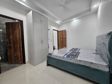 Bedroom in 1 BHK Builder Floor at Paryavaran Complex – for Rent