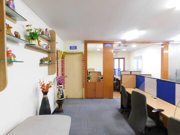 Floor Plan in  Office Space at Madhapur – for Rent
