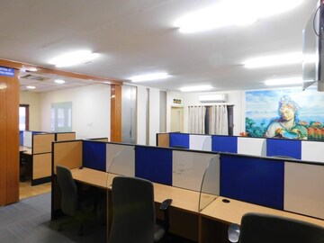 Team Area in  Office Space at Madhapur – for Rent
