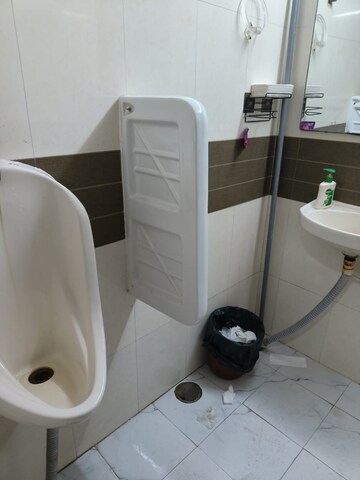 Washroom in  Office Space in IT/SEZ at Sector 63 – for Rent