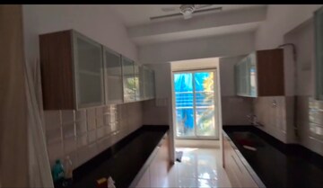 Kitchen in 3 BHK Apartment at Pentagon Mantri Parijat, Santacruz West – for Rent