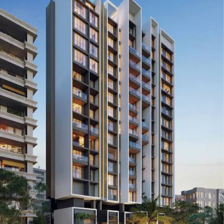 Exterior View, rustomjee-parishram 6+ Bedroom 3333 Sq.Ft. Penthouse In Pali Hill Mumbai 8721045