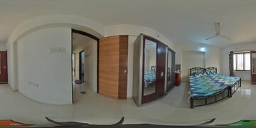 Building Lobby in 2 BHK Apartment at Lok Sarita, Andheri East – for Rent