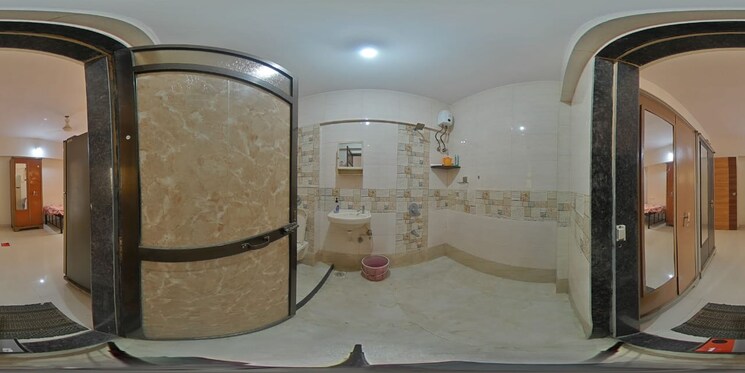 Bathroom, lok-sarita 2 Bedroom 1100 Sq.Ft. Apartment In Andheri East Mumbai 8720940
