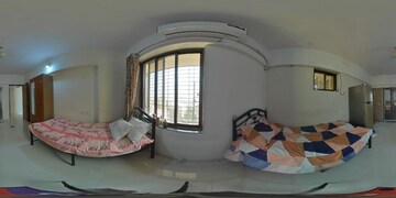 Living Room in 2 BHK Apartment at Lok Sarita, Andheri East – for Rent
