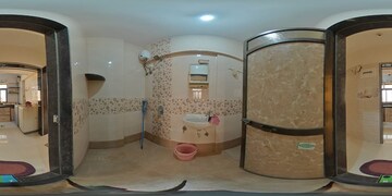Bathroom in 2 BHK Apartment at Lok Sarita, Andheri East – for Rent