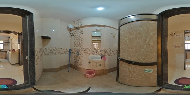 Bathroom, lok-sarita 2 Bedroom 1100 Sq.Ft. Apartment In Andheri East Mumbai 8720940