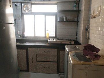 Kitchen in 2 BHK Apartment at Lok Sarita, Andheri East – for Rent