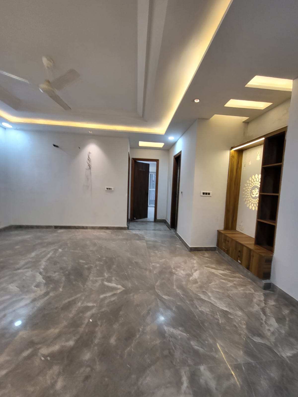 3 BHK + Pooja Room Builder Floor For Rent in Srishti Greenfield Homes