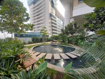 Balcony in 5 BHK Apartment at Indiabulls Sky, Lower Parel – for Rent
