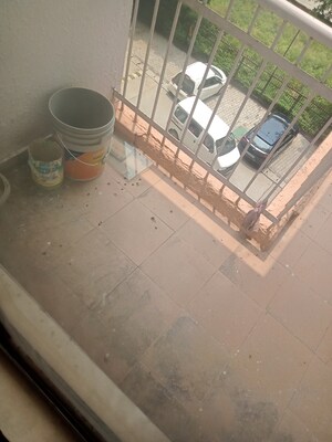 Bathroom in 1 BHK Apartment at LandCraft River Heights, Raj Nagar Extension – for Sale