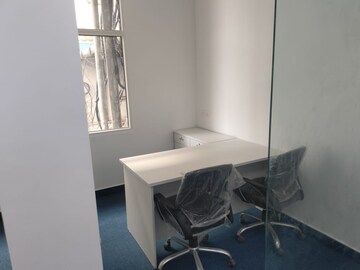 Staircase in  Office Space at Sector 63 – for Rent