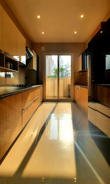 Kitchen in 3 BHK Apartment at The Ananta Aspire, Utrathiya – for Sale