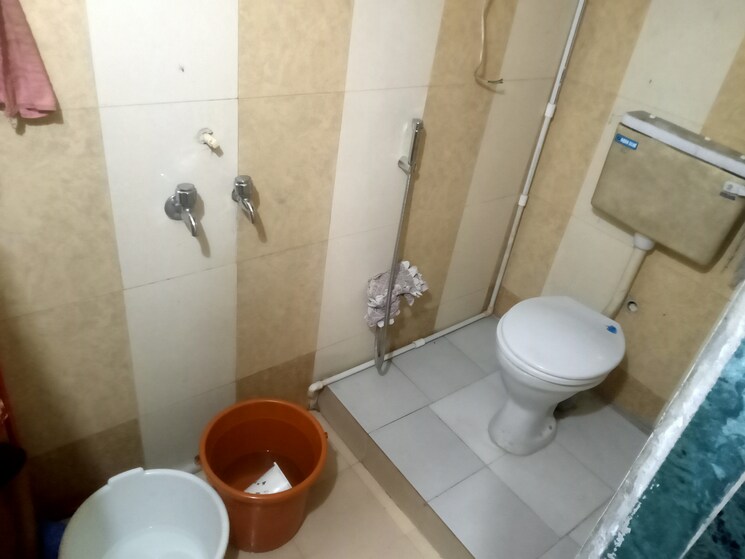 Bathroom, innovative-galaxy 2 Bedroom 1100 Sq.Ft. Apartment In Kharghar Navi Mumbai 8721212
