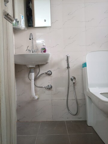 Bathroom in 1 RK Builder Floor at Sector 28 – for Rent