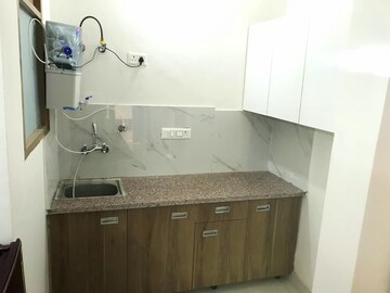 Kitchen in 1 RK Builder Floor at Sector 28 – for Rent