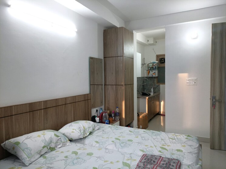 Bedroom, sector 28 1 RK 500 Sq.Ft. Builder Floor In Sector 28 Gurgaon 8720879