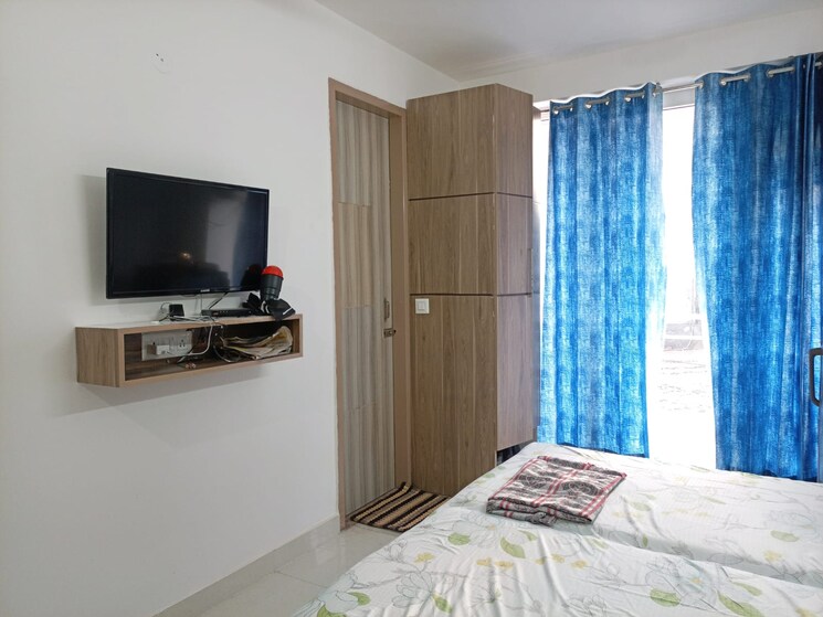 Bedroom, sector 28 1 RK 500 Sq.Ft. Builder Floor In Sector 28 Gurgaon 8720879