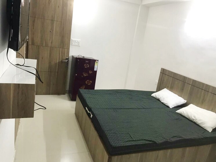 Bedroom, sector 28 1 RK 500 Sq.Ft. Builder Floor In Sector 28 Gurgaon 8720879