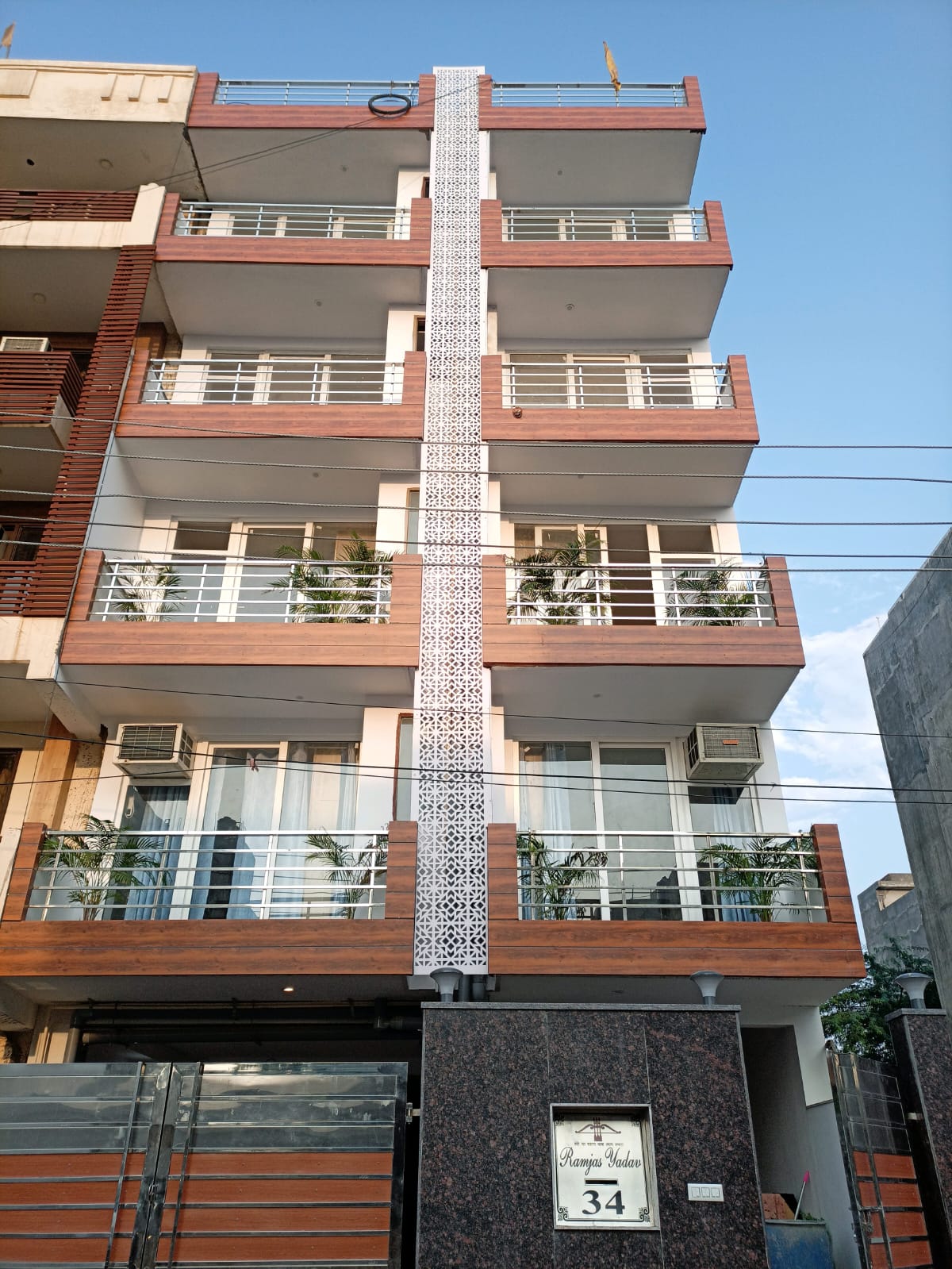 1 RkBuilder Floor For Rent in Khatu Shyam Homes 34 Sect