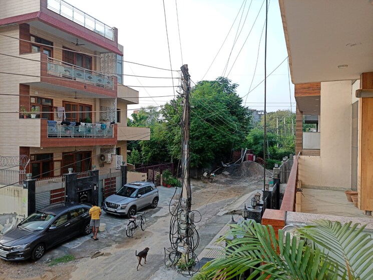 Exterior View, sector 28 1 RK 500 Sq.Ft. Builder Floor In Sector 28 Gurgaon 8720879