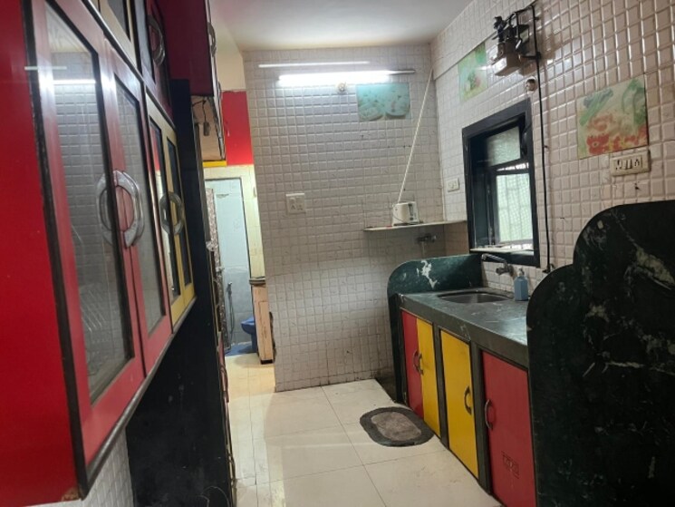 Kitchen, new-avdhut-chs 2 Bedroom 600 Sq.Ft. Apartment In Sanpada Navi Mumbai 8721179