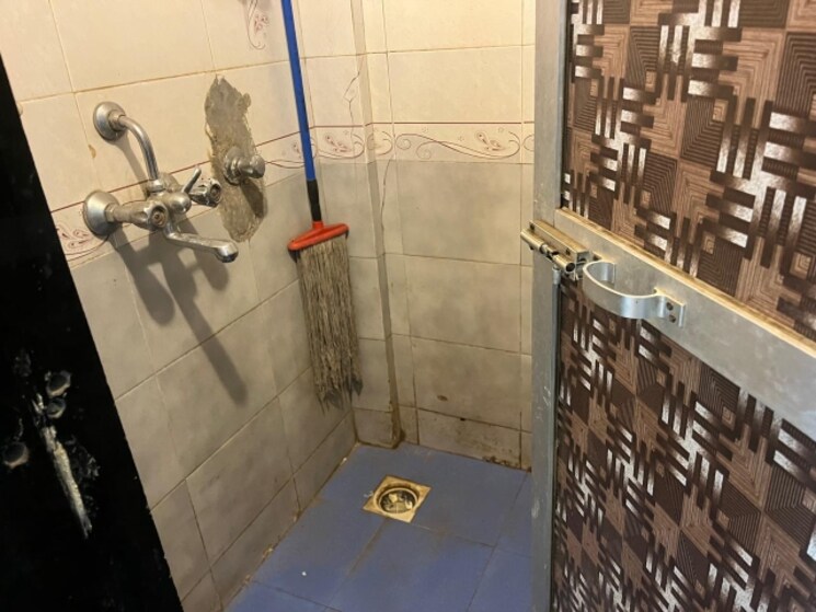 Bathroom, new-avdhut-chs 2 Bedroom 600 Sq.Ft. Apartment In Sanpada Navi Mumbai 8721179