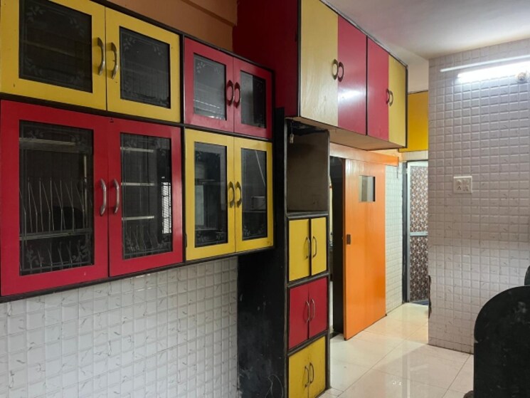 Kitchen, new-avdhut-chs 2 Bedroom 600 Sq.Ft. Apartment In Sanpada Navi Mumbai 8721179