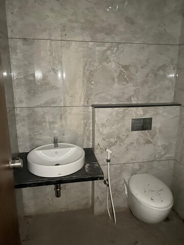 Bathroom in  Office Space at Sindhu Bhavan Road – for Sale