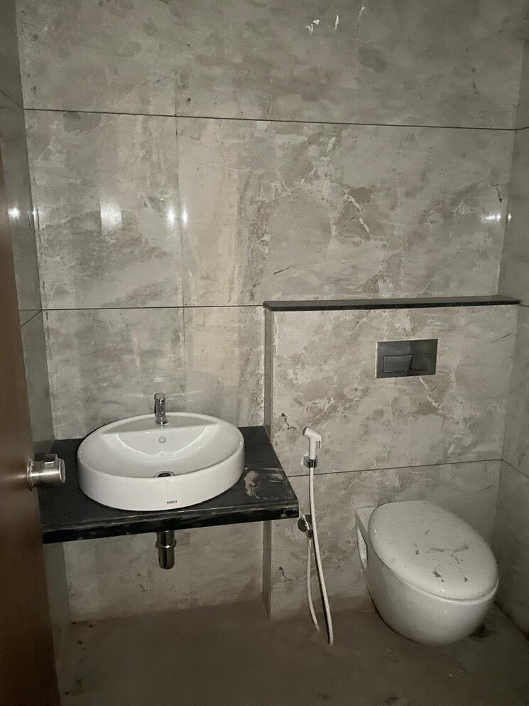 Bathroom, sindhu bhavan road Commercial Office Space 1389 Sq.Ft. In Sindhu Bhavan Road Ahmedabad 8720960