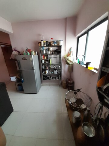 Living Room in 2 BHK Apartment at Laxmi Nagar Society, Dhanori – for Rent