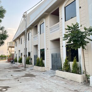 2 BHK Independent House – Exterior View View at Talawali Chanda - for Sale