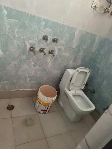 Bathroom in 2 BHK Builder Floor at Dwarka Mor – for Rent