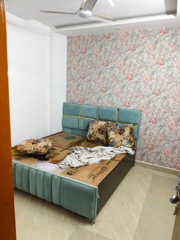 Bedroom in 2 BHK Builder Floor at Dwarka Mor – for Rent