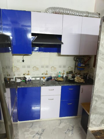 Kitchen in 2 BHK Builder Floor at Dwarka Mor – for Rent