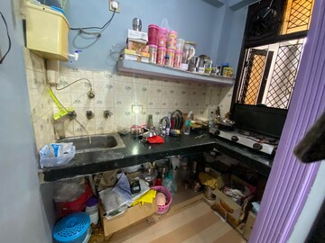 Kitchen in 2 BHK Apartment at New Ashok Nagar – for Rent