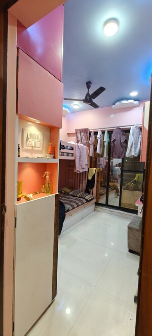 Bedroom in 2 BHK Apartment at Samarth Seasons Sahara, Kalyan East – for Sale