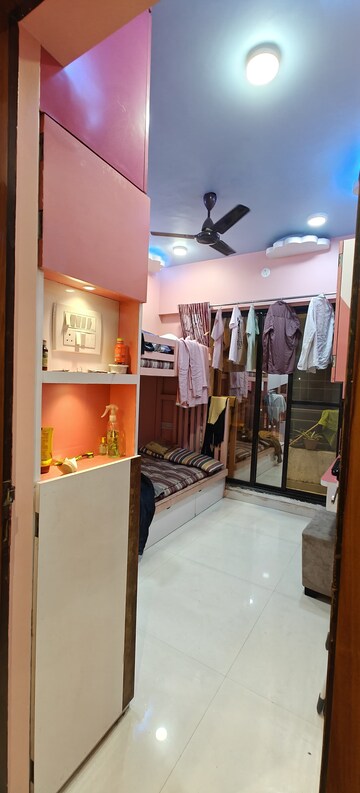 Bedroom in 2 BHK Apartment at Samarth Seasons Sahara, Kalyan East – for Sale