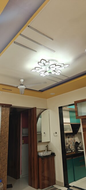 Kitchen in 2 BHK Apartment at Samarth Seasons Sahara, Kalyan East – for Sale