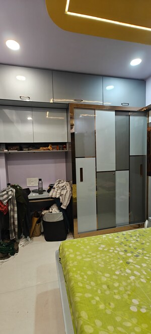 Master Bedroom in 2 BHK Apartment at Samarth Seasons Sahara, Kalyan East – for Sale