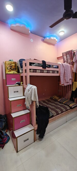 Bedroom in 2 BHK Apartment at Samarth Seasons Sahara, Kalyan East – for Sale