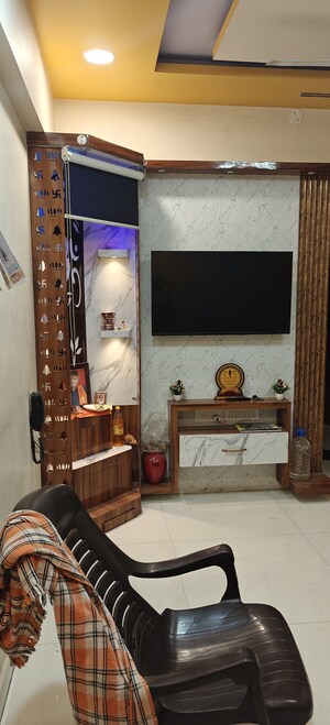 Living Room in 2 BHK Apartment at Samarth Seasons Sahara, Kalyan East – for Sale