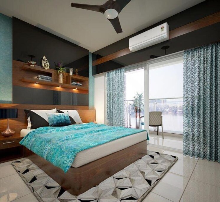 Bedroom, avighna-one-avighna-park 5 Bedroom 4800 Sq.Ft. Apartment In Lower Parel Mumbai 8721294