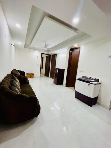 Master Bedroom in 3.5 BHK Builder Floor at Saket – for Rent